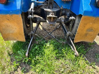 Malotraktor, traktor domácí výroby - 10