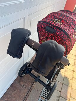 Cybex E-priam rose gold seat pack rockstar - 10
