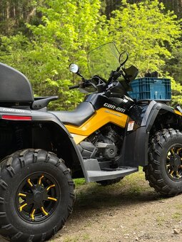 Can-Am Outlander Max 800R XT-P (2011) + originální pásy - 10