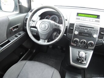 Mazda 5, 2.0 Di 7.míst Servis 2008 - 10