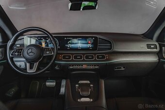 MERCEDES BENZ GLS 4OOd-AMG-BUR-Masáž-NezTop-TZ-8xALU - 10