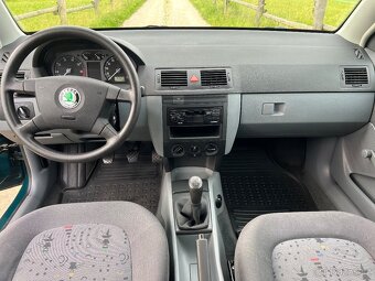 Škoda Fabia 1.4 MPI 97tis.km Servisní Knížka - 10