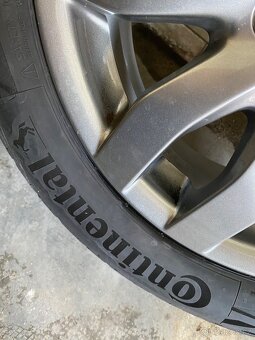 5x112 R16 6,5J ET45 CMS + 205/55 R16 letné - 10