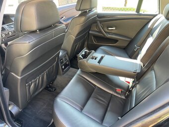 BMW 530xD velmi vysoká výbava nízký nájezd rok 2009/9 - 10