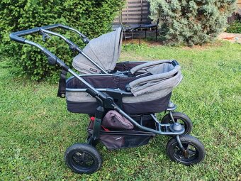 Kočárek pro dvojčata TFK Duo combi pushchair-air wheel 2023 - 10