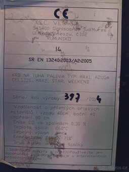 Krbová kamna - 10