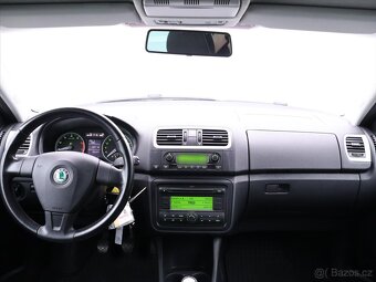 Škoda Fabia 1,2 i 51kW CZ Sport Tažné Serv (2008) - 10