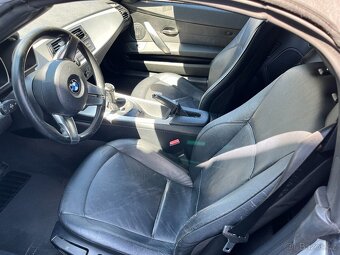 Kabriolet BMW Z4 2.0i manuál - 2006 - facelift - dovoz D - 10