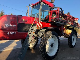 Samojízdný postřikovač Hardi Alpha 4100, ramena 24 m, sud 41 - 10