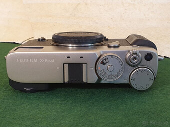 Fujifilm X-Pro3 Dura Silver Stříbrný OVP jako NOVÝ - 10