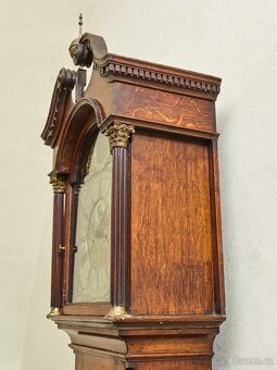 Podlahové hodiny z 19. století - 10