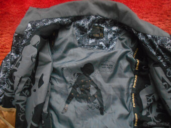 PÁNSKÁ ZIMNÍ BUNDA VEL. XL/XXL - 10