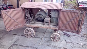 Motor SVET 1924 - pohon starých zemědělských strojů. - 10