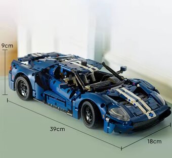 Stavebnice Technic 42154 2022 Ford GT (náhrada) - 10