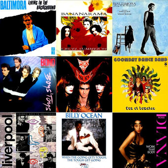 Prodám svou sbírku gramofonových desek - 26,31 - 10