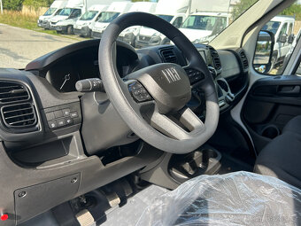 Fiat Ducato L4 MAXI plachtový valník + čelo , nové DPH - 10