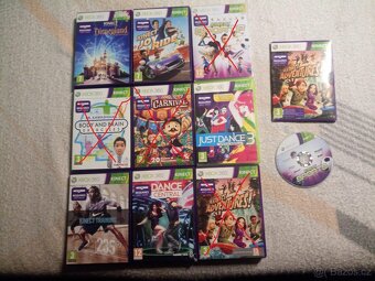 XBox 360 hry + Kinect hry - 10