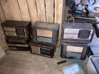 Prodám - sbírka radiopřijímačů z pozůstalosti - 10