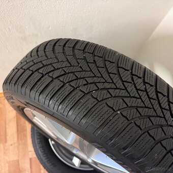 MERCEDES A/B/CLA 5x112 R16 ET44+ZIMNÍ 205/60R16 5,5/5mm - 10