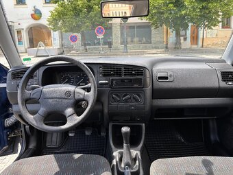 VW Golf III 1.6, 1997 – Výjimečný stav, YOUNGTIMER - 10