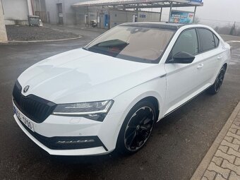 Škoda Superb III Face 4x4 Sportline DPH - 10