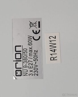 Stropní nebo nástěnné svítidlo Orion - 10