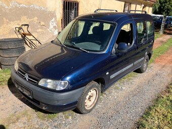 Náhradni dily Partner, Berlingo r.v. 96-08 - 10