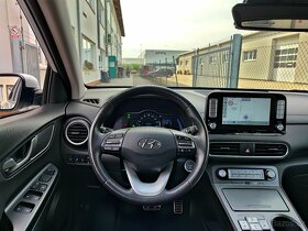 HYUNDAI KONA EV PREMIUM ELECTRIC 150KW 64kWh,2020,ZÁRUKA,DPH - 10