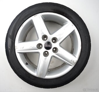 Audi A6 - Originání 17" alu kola - Letní pneu - 10