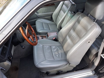 Prodám Mercedes W124 300CE coupe automat r.v.1989 - 10