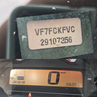 CITROEN C3 1,4 i NAJETO POUZE 83 tis.km KLIMATIZACE, TOP - 10