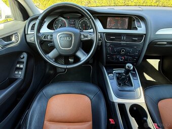 AUDI A4 ALLROAD B8 2.0 TDi QUATTRO KŮŽE XENON /PO INSPEKCI/ - 10