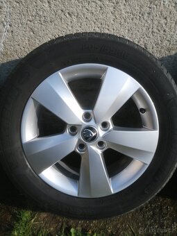 Alu kola Škoda 205 55 r16 - 10