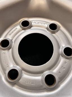 6x139.7 R18 Plechové disky Dodge RAM 1500 5.Generace - 10