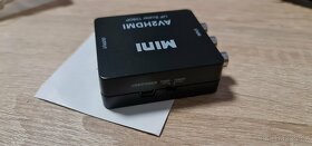 VHS ,DVD převodník z cinch výstupu do HDMI vstupu - 10