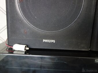 Gramofon se zesilovačem Tesla NZC 160 + 2x repro Philips - 10