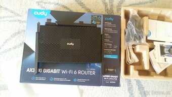 CUDY AX3000 Gigabit Wi-Fi 6 Router - 10