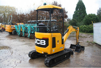 Minirypadlo JCB 18Z-1 - 10