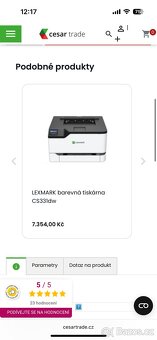 Tiskárna Lexmark MC3224 - 10