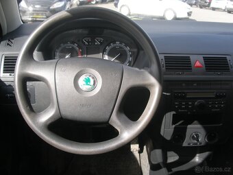 ŠKODA FABIA,1.4,55KW,BENZÍN,ABS,KLIMATIZACE,SERVISKA - 10