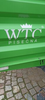 Návěs WTC Písečná BIG 3 za traktor - 10