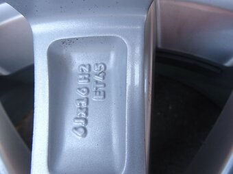 Alu disky origo VW, Škoda, 16", 5x100, ET 45, šíře 6J - 10