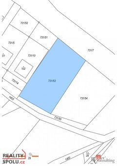 Prodej, pozemky/bydlení, 1390 m2, Radkov, Jihlava [ID 72762] - 10