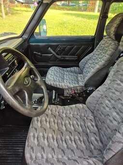 Lada Niva 1.7i 60kw,Tažné,Pěkný stav,65000Kč - 10