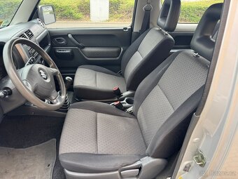 Suzuki Jimny 1.3i 4x4 TAŽNÉ - 10
