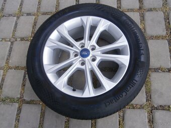 LETNÍ ALU KOLA 5 X 108 235 55 17 ORIGINÁL FORD - 10