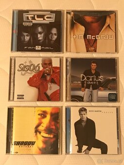 CD POP ROCK R&B soundtrack cizí i české - 10