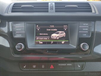 Škoda Fabia III TSi Monte Carlo LED VYHŘ.SEDAČKY SENZORY - 10