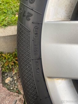 Alu kola na Škodu 215/60 R16 - 10