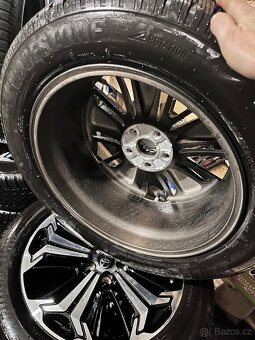 R19 RAV4 5.gen. ORIGINÁL Alu disky / zimní sada  JAKO NOVÉ - 10